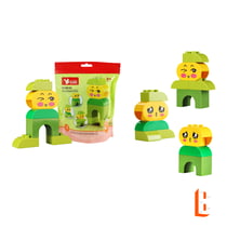 Jeux De Construction - Wange - J'apprends Les émotions Avec Le Garçon -