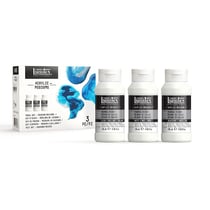 Médium de lissage - Peinture acrylique - Pouring - 3x118ml - Liquitex