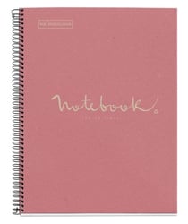 NB1 A4 80F QUADR.EMOTION 80G ECO ROSE