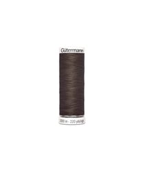 Fil à Coudre 100% polyester 200m - Gütermann 480 Marron