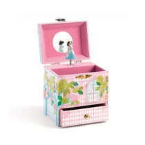 Coffret boite a musique - Palais enchante