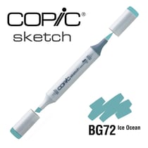 Copic - Marqueur à l'alcool Copic Sketch BG72 Ice Ocean