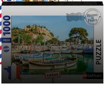 Puzzle 1000 pièces – Le Port de Cassis – Ravensburger