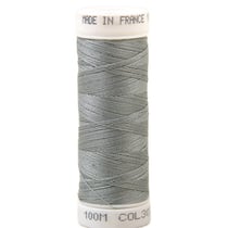 Fil à coudre polyester 100m made in France - glycine 307