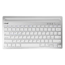 Clavier sans fil QWERTY Blanc LinQ, Compatible iOS / Android / Windows