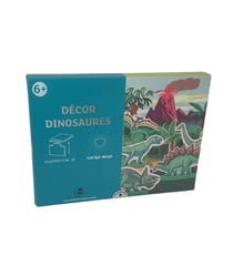 Kit Construction Dinosaure 3D et plastique magique