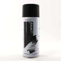 Bombe de peinture noir mat 330ml - Amt