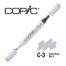 Copic - Marqueur à l'alcool Copic Marker C3 Cool Gray No.3