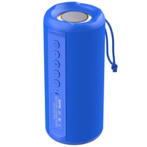 Enceinte Bluetooth Portable Sans Fil Lumineuse Autonomie 6-8H Version 5.0 2000mAh Bleu YONIS
