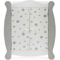Stars - Armoire à poupées, gris