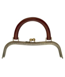 Fermoir pour sac à main Kylie – Prym Marron taille n°Taille unique