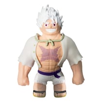 Jouet Extensible 23 cm - Elastikorps - Maxy Fighter One Piece Luffy G5 Sun God Nika Glow in the Dark