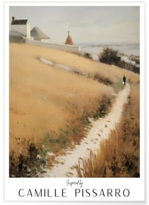 Affiche Camille Pissarro n°4 | A3 : 29,7x42cm