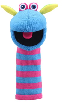 Marionnette chaussette Scorch - The Puppet Company LTD