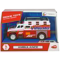 Ambulance avec sons et lumières - DICKIE TOYS