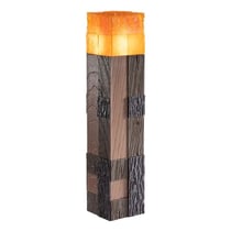 Minecraft - Réplique Illuminating Torch 25 cm - Noble Collection