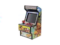 Avizar Mini borne d'arcade 156 jeux Look Rétro Modèle 2 Multicolore