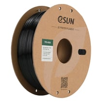 ESUN- Filament eTPU-95A - NOIR - diamètre 1.75mm - 1kg - Pour imprimante 3D