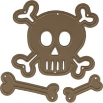 MATRICES DE DÉCOUPE TÊTE DE MORT