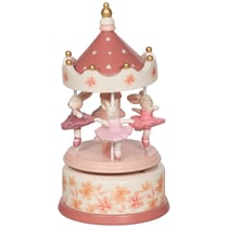 Carrousel musical en bois ballerines Amadeus Les Petits