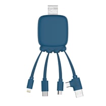 Xoopar Batterie Externe 3000mAh Gamma en plastique recyclé Bleu