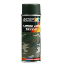 Spray de peinture de camouflage - vert bronze - Motip