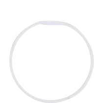 Graine Créative - Armature abat-jour cercle Ø 15 cm blanc