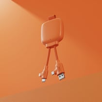 Chargeur 3000 mAh Gamma Lite Orange