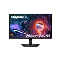Ecran PC Gamer - SAMSUNG - 27'' - QHD - 180Hz - Dalle OLED - 0,03 ms - Ajustable en hauteur - ODYSSEY OLED G5 - G50F