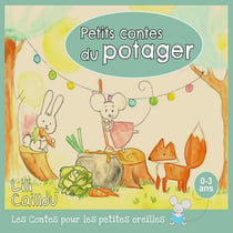 Petits contes du potager - CD