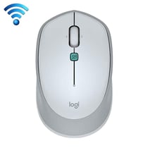 Souris Sans Fil 4 Boutons Avec Entrée Vocale Multilingue Et Confort Ergonomique Gris YONIS