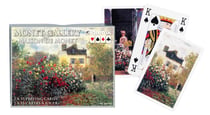 Jeu de cartes classique - MAISON DE MONET - Piatnik