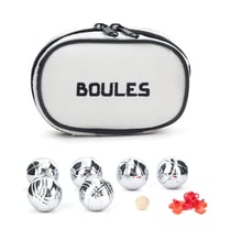 2 sets de 6 boules de pétanque