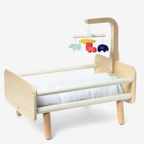 Lit en bois pour poupée Oxybul