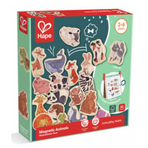 Animaux magnetiques 30 pieces - HAPE - E2002 - Rouge - Dès 2 ans