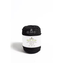 DMC - Fil Coton Recyclé Eco Vita 12mm 250g Col. 02 Noir