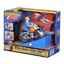Figurine personnage - BANDAI - Moto Nitro Boost Stuntman Stu