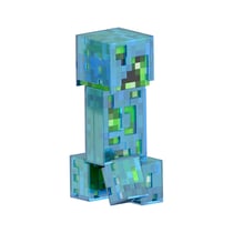 Minecraft - Figurine Diamond Creeper 14 cm