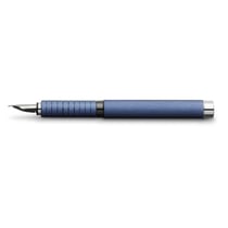 Stylo plume M00251 - Essentio Aluminium - Bleu - Plume fine