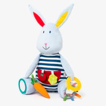 Peluche multi-activités Léandre Oxybul