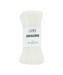 Pelote de lin CREALINO - Lang Yarns 0094 Ecru