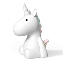 Veilleuse rechargeable souple licorne blanche