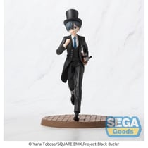 Black Butler : Boarding School Arc - Statuette Luminasta Ciel Phantomhive 22 cm