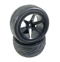 2 pneus et jantes à batons Arrière Buggy 1/10 - 2500019