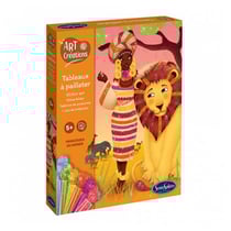 Tableaux a pailleter – Princesses du monde - Sentosphere - Orange