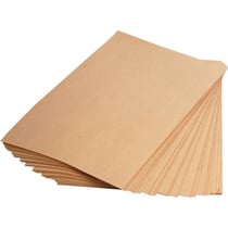 Papier kraft - A4 21x29,7 cm - 90g - 100 feuilles - Dessin - Loisirs créatifs - Clairefontaine