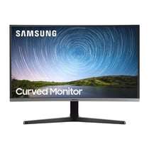 Ecran PC Incurvé - SAMSUNG LC32R500FHPXEN - 32 4K - Dalle VA - 4 ms - 75Hz - Inclinable