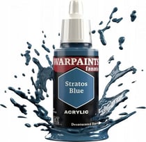 Peinture de guerre - ARMY PAINTER - Fanatic - Stratos Blue - Bleu - Garantie 2 ans