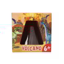 Dino World - Figurine volcan avec dino