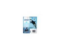 Cartouche d'encre Epson T7605 - Cyan clair - Pigmentaire - Orque UltraChrome HD